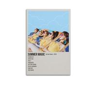 Summer Magic by Red Velvet Poster Wall Art Aesthetic Cover Poster Design Painting for Living Room Bed Room 24x36inch(60x90cm) Unframe-style
