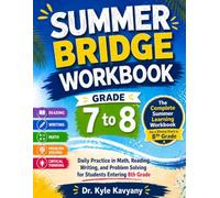 Summer Math Workbook Grade 7 to 8: Complete Math Review with Pre-Algebra, Ratios, Proportions, Equations, Geometry, and Word Problems