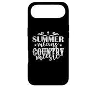 Summer means Country Music USA America Cowboys Case for iPhone Air