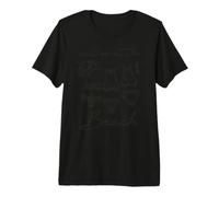 Summer Meet Me At The Beach Doodle Womens Premium T-Shirt