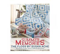 Summer Memories The Floss by Susan Ache 10 Small Spools Aurifil USA