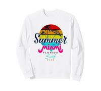 Summer Miami Beach Sunset Tee shirts, I Love Miami, Miami Sweatshirt