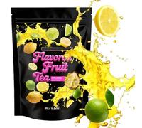 Summer Mixed Dried Fruit Tea Bags - Natural Fruit Infusion, Caffeine-Free(2PCS)