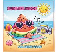 Summer Mode: Cute summer coloring book · Libro para colorear kawaii (Mode Series)