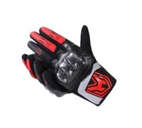 Summer Motorcycle Gloves, Full Finger Anti Slip Breathable Sports | Carbon fiber summer gloves, anti slip and touch screen, for riding and fitness