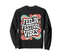 Summer Music Literary Art Festival Camping Vacation Holiday Sweatshirt
