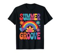 Summer Music Literary Art Festival Camping Vacation Holiday T-Shirt