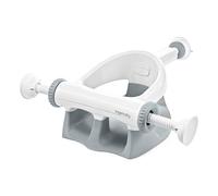 Summer My Bath Seat for Sit-Up Baby Bathing, Backrest for Assisted Sitting, Easy Setup & Storage, Gray