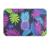 Summer Neon Pineapple Leaf Summer cooling mat outdoor Self Cooling bed for outdoor cats for animals outside cat waterproof manta refrescante para perro M