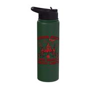 Summer Night Circus Light Circus Performer Costume Men Women Stainless Steel Insulated Water Bottle