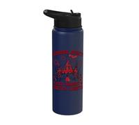 Summer Night Circus Light Circus Performer Costume Men Women Stainless Steel Insulated Water Bottle