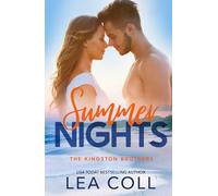 Summer Nights: A Surprise Pregnancy Beach Romance (The Kingston Brothers)