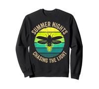 Summer Nights Chasing The Light Vintage Firefly Sweatshirt