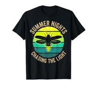 Summer Nights Chasing The Light Vintage Firefly T-Shirt
