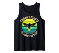 Summer Nights Chasing The Light Vintage Firefly Tank Top
