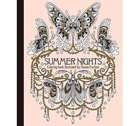 Summer Nights Coloring Book (Daydream Coloring Series): Originally Published in Sweden as Sommarnatt (Hanna Karlzon)