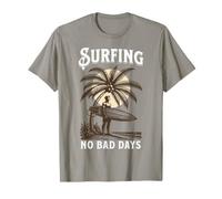 Summer - No Bad Days, Beige T-Shirt
