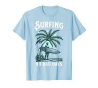 Summer - No Bad Days, Green T-Shirt