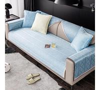 Summer Non-Slip Ice Silk Sofa Cover - Breathable & Washable Couch Protector for Pets - Refreshing Fur Shield for Dogs & Cats - Ultimate Furniture Guard