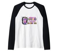 Summer October Heart Shirt When It’s Summer But Heart Fall Raglan Baseball Tee