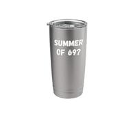 Summer of Sixty-Nine? Stainless Steel Insulated Tumbler
