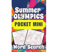 Summer Olympics Pocket Mini Word Search: 4x6 Travel Size Puzzle Book