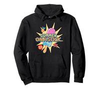 Summer on a Stick I Fun Vacation with Ice Cream Pullover Hoodie