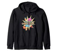 Summer on a Stick I Fun Vacation with Ice Cream Zip Hoodie