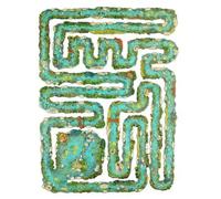 Summer On The River, 501 Piece Edge Puzzle Kit, Unique River Themed Puzzle,High Difficulty Artwork Suitable for Family Leisure(1Set)