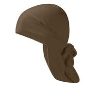 Summer Outdoor Headband Motorcycle Riding Breathable Hat for Active Sports Versatile Lightweight and Comfortable Design (Bronze, A)