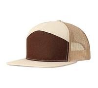 Summer Outdoor Sports Skateboard Mesh Snapback Hats for Men Women Breathable Baseball Caps for Men(Brown)