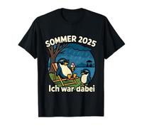 Summer Outfit 2025 Nerd Women Men Funny Animal Print T-Shirt