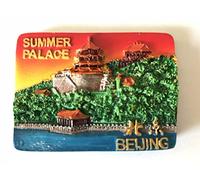 Summer Palace Beijing Refrigerator Magnet,3D Famous Tourist Souvenirs,Resin Fridge Magnet,Home and Kitchen Decoration
