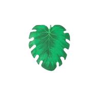 Summer Paper Napkins Disposable Decorative Palm Leaf Shaped Dinner/Lunch Napkins for Party, Home Table Decor. 60PCS, 2-Ply, Folded 6.5 x 6.5 In.