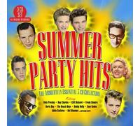 SUMMER PARTY HITS (JERRY LEE LEWIS, CHUCK BERRY, FRANK SINATRA,...) 3 CD NEW