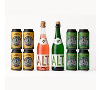 Summer Party Pack - Alcohol Free Beer and Sparkling Wine Mixed Case