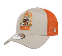 New Era Mesh Trucker Cap - Summer Taste The Sunshine - One Size Beige