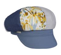 Summer Patchwork Newsboy Cap by Seeberger