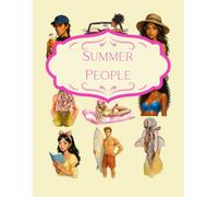 Summer People for Junk Journal and Scrapbooking:: | Summer People Book : +140 elements | One-Sided Decorative Paper | Perfect for Card Making, Scrapbooking , Paper Crafting |