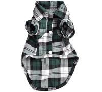 Summer Pet Cat Clothes for Small Cats Sphynx Classic Plaid Cat Shirts Cotton Kitten T-shirt Costumes Puppy Dog Cat Vest ClothingUseful and Professional