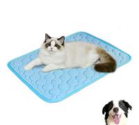 Summer Pet Cat Pad Dog Mat, Washable Car Dog Blanket Cat Sleep Cushion for Kennel Sofa Bed Floor, Travel Car Seats for Little, Medium, Large Pets Indoors Outdoors