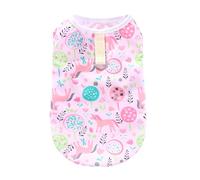 Summer Pet Dog Cooling Vest Cartoon Soft Clothing Summer Casual Shirts Small Medium Large Dogs Puppy French Bulldog Clothes