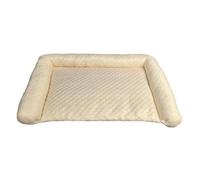 Summer Pet Ice Pad - Long-lasting Cooling Nest,Waterproof and Bite Resistant Foldable Pet Bed,3 Seconds Rapid Cooling,High Density Environmentally Friendly Gel,Multiple Size Options (80*50,yellow)