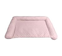 Summer Pet Ice Pad - Long-lasting Cooling Nest,Waterproof and Bite Resistant Foldable Pet Bed,3 Seconds Rapid Cooling,High Density Environmentally Friendly Gel,Multiple Size Options (80*50,pink)