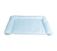 Summer Pet Ice Pad - Long-lasting Cooling Nest,Waterproof and Bite Resistant Foldable Pet Bed,3 Seconds Rapid Cooling,High Density Environmentally Friendly Gel,Multiple Size Options (70*40,blue)