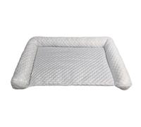 Summer Pet Ice Pad - Long-lasting Cooling Nest,Waterproof and Bite Resistant Foldable Pet Bed,3 Seconds Rapid Cooling,High Density Environmentally Friendly Gel,Multiple Size Options (50*30,grey)