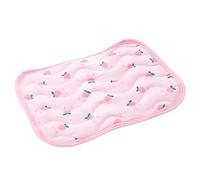 Summer Pet Mat - Cat Dog Cushion Pad Sleeping Cool Comfortable Soft for Kids and Adults (Blue, M) PzY620 (PK1, L)