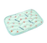 Summer Pet Mat - Cat Dog Cushion Pad Sleeping Cool Comfortable Soft for Kids and Adults (Blue, M) PzY620 (Green, L)