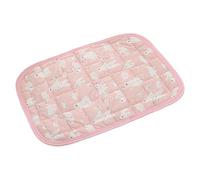 Summer Pet Mat - Cat Dog Cushion Pad Sleeping Cool Comfortable Soft for Kids and Adults (Blue, M) PzY620 (PK2, L)