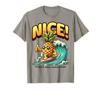 Summer - Pineapple Tropical Vibes Nice T-Shirt